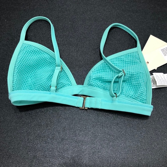 NWT Roxy Reversible Triangle Top - Picture 3 of 3